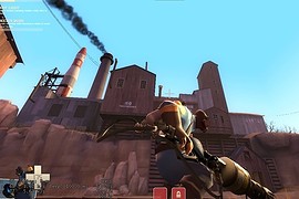 Flamethrower/Backburner Hose