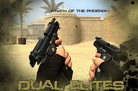 Black Beretta Dual Elites