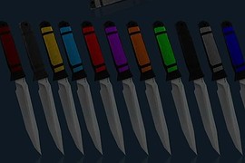 CZ DS Knife Colors