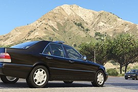 Mercedes-Benz S600 (W140) FBI