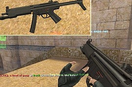 Schmung s Retractable-Stock Mp5