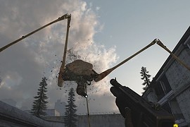 Bullets Hurt Armored NPCs