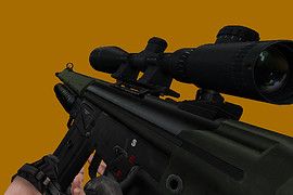 HK G3SG-1 CQB & M203