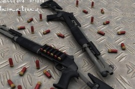M4 M1014 Animations Small