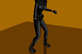 HD Assassin with USP