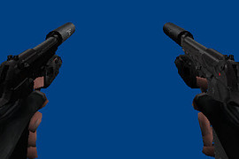 Akimbo Berreta 92f (+ skin & 4 w_)