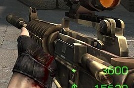 Scooped-Como-M4A1