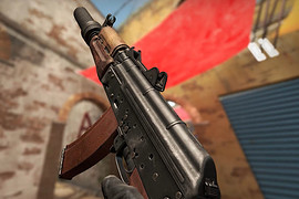 AKS-74U (BOCW/MW Combination)