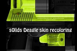Lime+Black Deagle