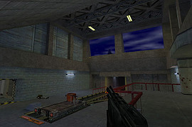 Lost In Black Mesa