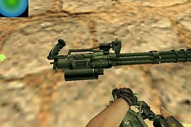 Green Improved Minigun