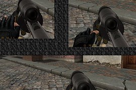 Enforcer - Revolver type shotgun