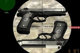 Two Tone Dual Beretta M92F