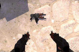 Dual AKS-74U