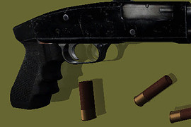 S.T.A.L.K.E.R. Winchester 1300 Black Reskin