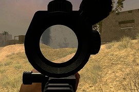 Twinke_and_AcidSnake_HK416