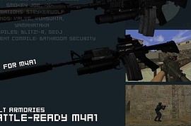 Battle-Ready M4A1