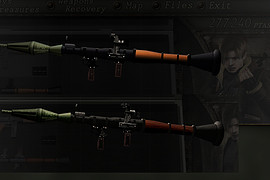 RE4UHD Reskins For All Guns