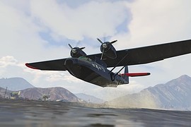 PBY5 Catalina seaplane
