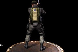 Full Leon's Pack for Chris Redfield