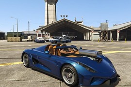 Koenigsegg Regera Convertible