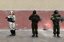 Combine Camo Pack