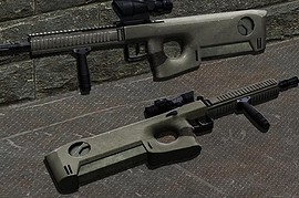 MRC - modular rifle caseless (AUG)