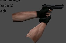 Rctic avenga s black default deagle
