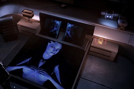 Liara's Pillows and blanket (v.3 - v.7)