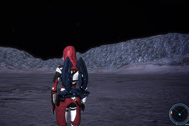 ME3 Geth Pulse Rifle