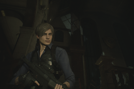 Leon RE6 сhina suit