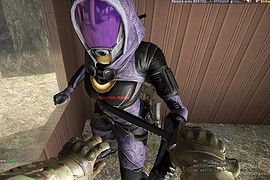 Tali'Zorah vas Normandy
