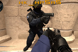 H&K MP5A5SD & MP5A5
