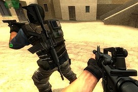 Twinke_Masta_Hi-Poly_Colt_M4A1_Carbine_(New_Stock)
