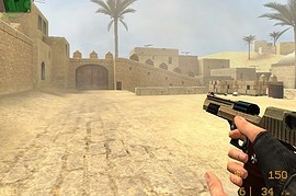 Scratched Bronze Deagle