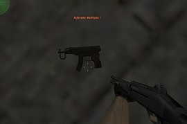 Scorpion VZ. 61 wth laser