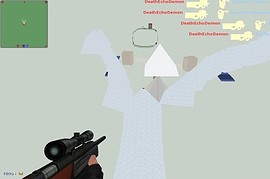 hunting rifle