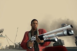 Two_Toned_Chrome_Silver_Autoshotgun