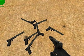 Silenced Glock18
