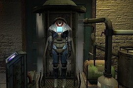 Blue HEV Suit