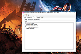 Gibbed's Save Editor for ME2 (v.2.5)