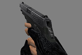 CS HD Retextured Weapon Models