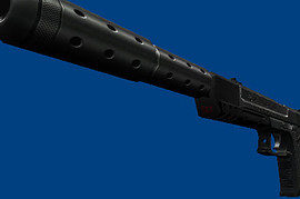 HK Mk23 USSOCOM Cal.45