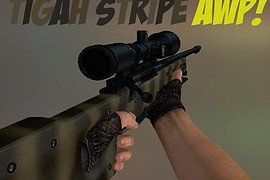 Tigah-stripe awp