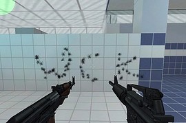 kalashinov m4 machinegun replacement