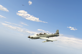 Embraer A-29B Super Tucano US Factory