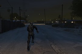 Crysis 2 Nanosuit [Ped] 1.0