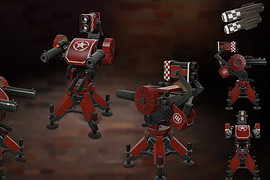 Artillery Sentry