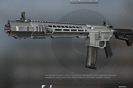 SAI GRY AR-15