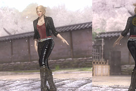 Sarah Bryant Custom wear outfit